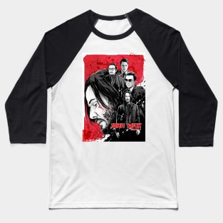 John Wick Movie, John Wick Art, John Wick Chapter 4 Baseball T-Shirt